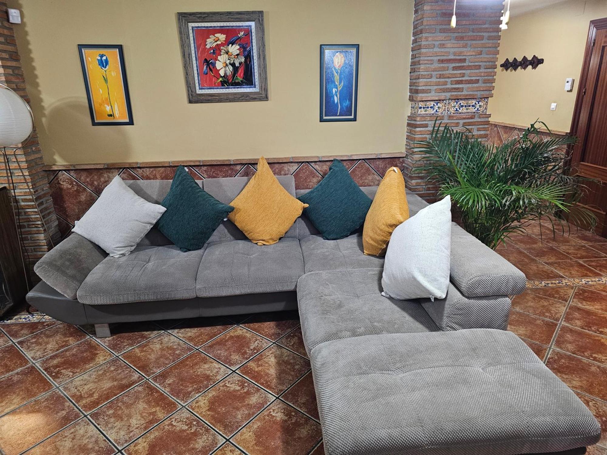 Apto-En El Bajo De La Casa-Estilo Rustico En Dilar Ngoại thất bức ảnh